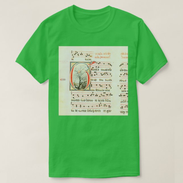 Märkningstid T Shirt (Design framsida)