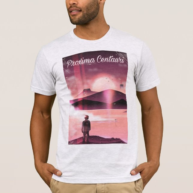 Markompassare i Science fiction, Proxima Centauri. Tee Shirt (Framsida)