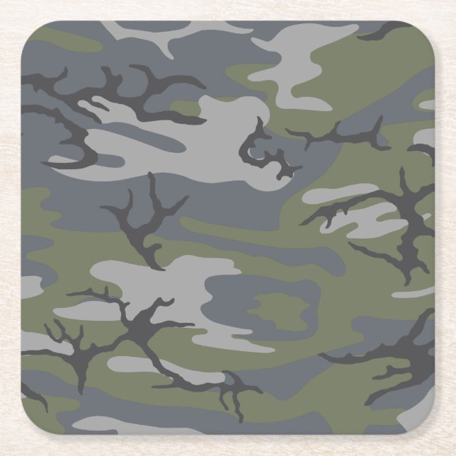 Markområde för västerut underlägg papper kvadrat (Framsidan)