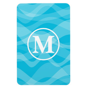 Markör för dörr för monogram- och magnet