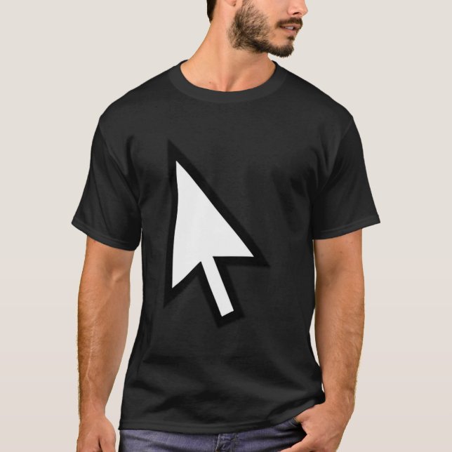 Markör för markörmus t shirt (Framsida)