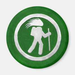 Markör för Piggsvinstig Magnet