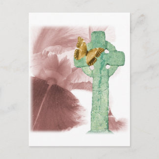 Markör för ris och sten vykort