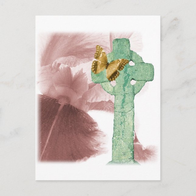 Markör för ris och sten vykort (Framsida)