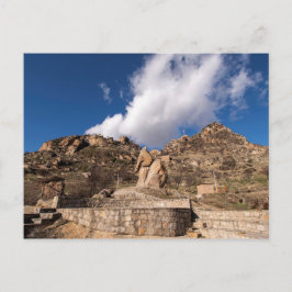 Marko's Torn, Prilep, Makedonien Vykort