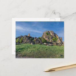 Marko's Torn - Prip, Makedonien Postcard Vykort