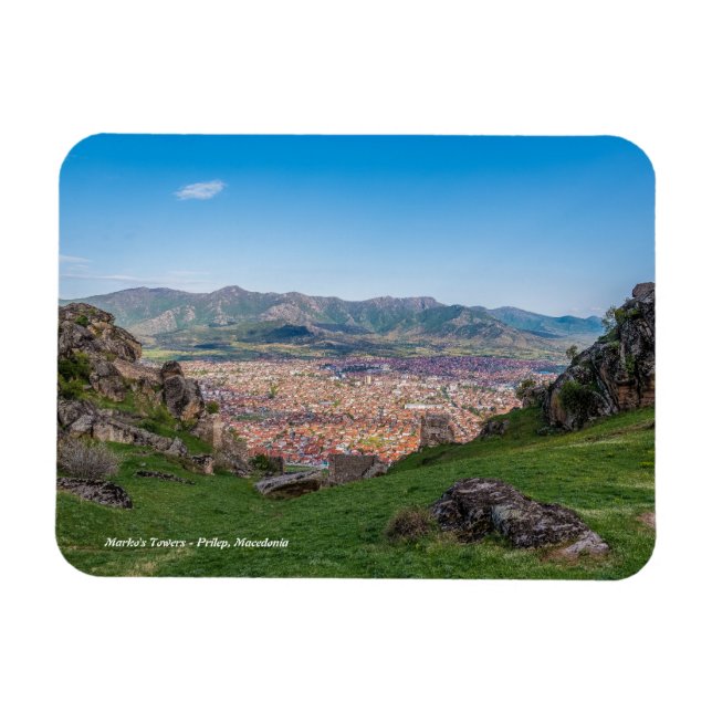 Marko's Torn - Prippad magnet (Horisontell)