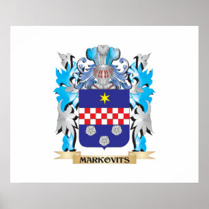 Markovits Jackande av Arm - Familjestöd Poster