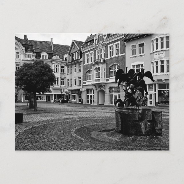 Märkre 062: Gänsemarkt Vykort (Framsida)
