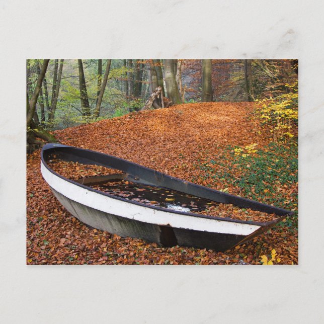 Märkre 072: Waldboot Vykort (Framsida)