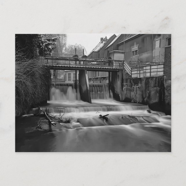 Märkre 096: Radewiger Wehr Vykort (Framsida)