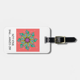 Märkre 2 för bagage bagagebricka