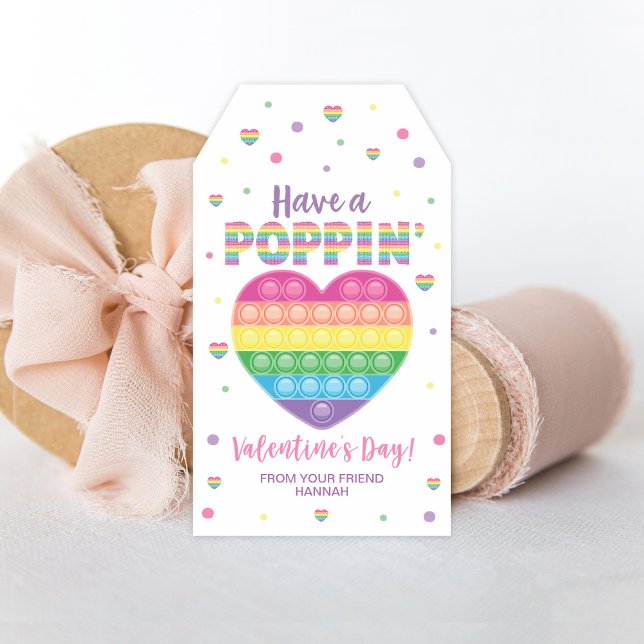 Märkre, Alla hjärtans Märkre Presentetikett (Skapare uppladdad)