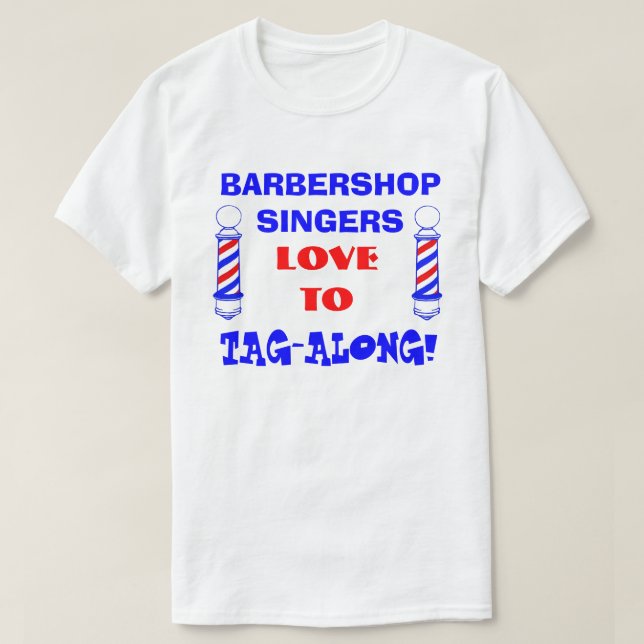 Märkre-Along T-shirt (Design framsida)