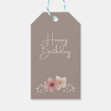 Märkre av Blommigt av tejp och Rosa | Elegant