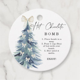 märkre av chokladbomben.Kakaobomber av hett-hett Gåvor Etiketter