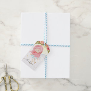 Märkre av Fairy Tack Gift Kantverk Presentetikett