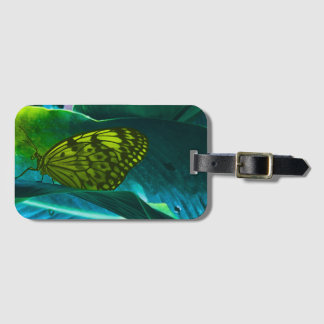 Märkre av fjärossäck bagagebricka