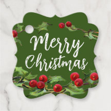 Märkre av julfel i Mistletoe Gift