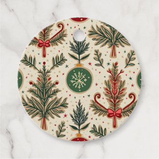 märkre av julklapp gåvor etiketter