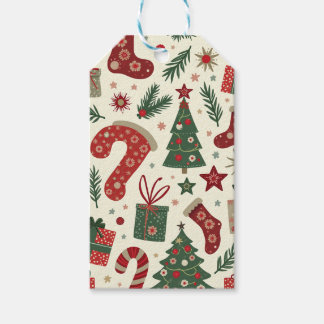 märkre av julklapp presentetikett