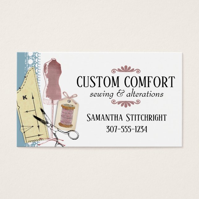 märkre av klumpgåva från anpassningsbar i färg med visitkort (Framsidan)