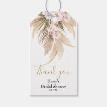 Märkre av Möhippan Pampas Grass och Orchid Chic