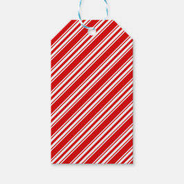 märkre av patenterbar gåva från candy cane presentetikett