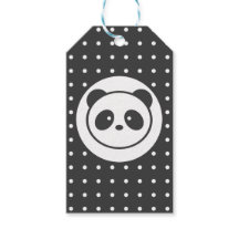 Märkre av prickpanda Gift