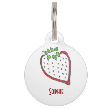 Märkre av rödjordgubbar