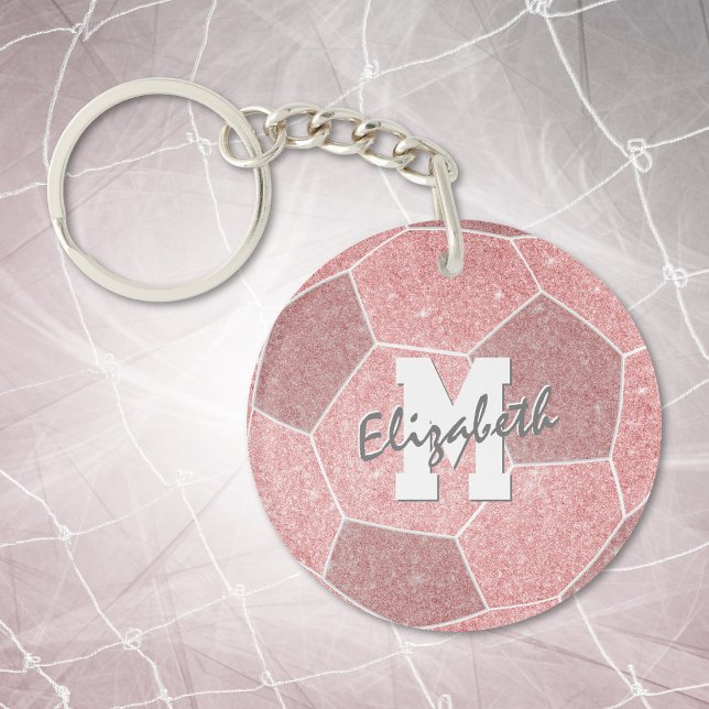 märkre av rosa fotbocksäck med monogram (Skapare uppladdad)