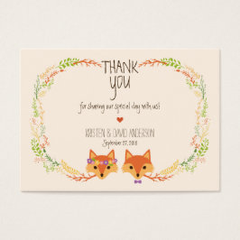 Märkre av vimpel (elfenben)/kort visitkort