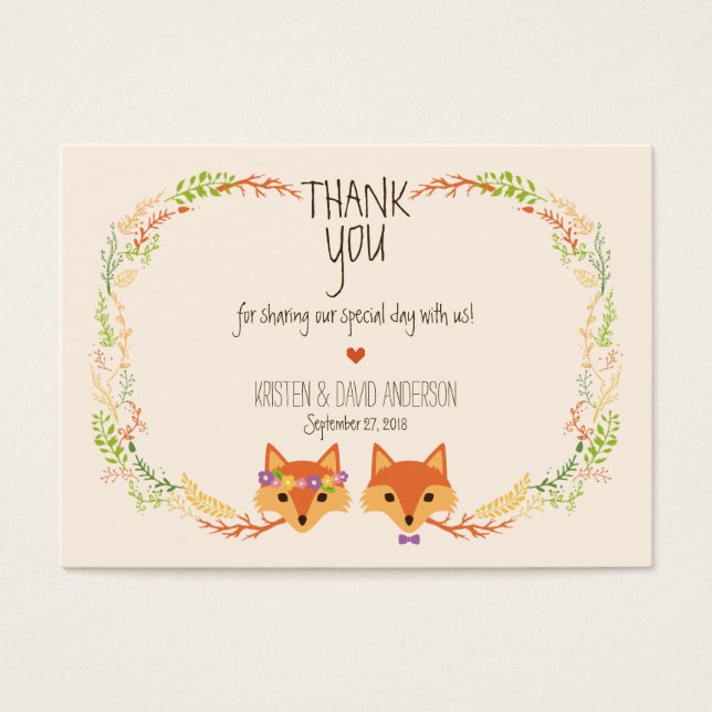 Märkre av vimpel (elfenben)/kort visitkort (Framsidan)