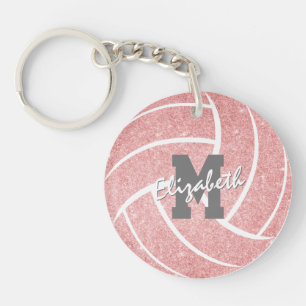 märkre av volleyball-väska för flickor med monogra