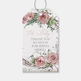 Märkre Boho  Ro Art i Tack Presentetikett