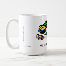 MÄRKRE Con 2020 Virtuell Intergalactic - Classic Kaffemugg