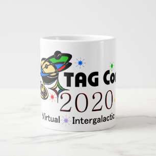 MÄRKRE Con 2020 - Virtuellare Mugg Jumbo Mugg