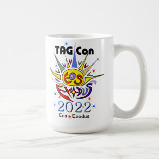 MÄRKRE Con 2022 Eos Exodus - Classic Mugg