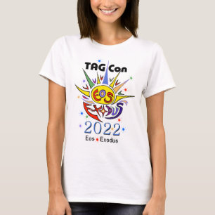 MÄRKRE Con 2022 Eos Exodus - Konvention T-Shirt