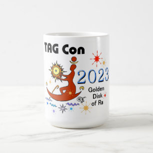 MÄRKRE Con 2023 Golden Disk of Ra - Classic Mugg