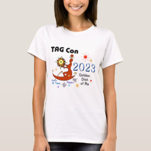 MÄRKRE Con 2023 Golden Disk of Ra Convention T-Shi T Shirt