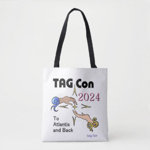 MÄRKRE Con 2024 - Konventets flaggstat Tygkasse
