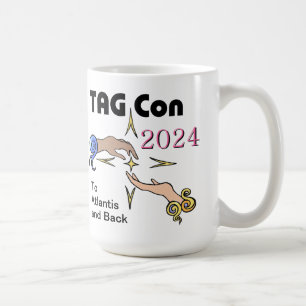 MÄRKRE Con 2024 till Atlantis and Back - Classic M Kaffemugg