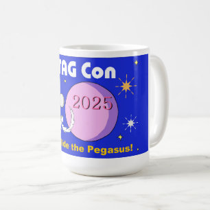 MÄRKRE Con 2025 Ride Pegasus - Classic Mugg