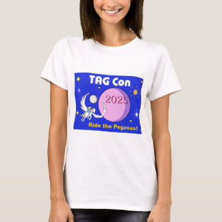 MÄRKRE Con 2025 Ride the Pegasus Convention T-Shir T Shirt