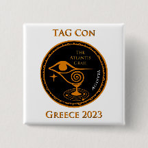 MÄRKRE Con Greece 2023 - Square Button
