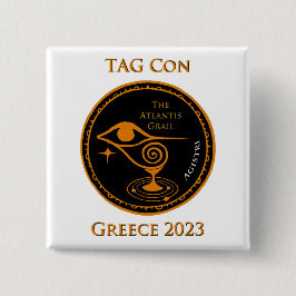 MÄRKRE Con Greece 2023 - Square Button Knapp