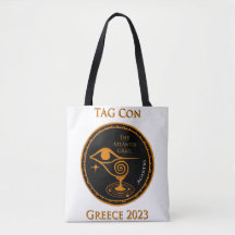 MÄRKRE Con Greece 2023 - Tote Bag