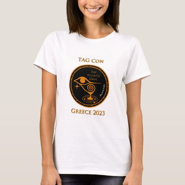 MÄRKRE Con Greece 2023 - Women's T-Shirt (Framsida)