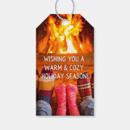 Märkre - december - Varm och Mysigt Presentetikett